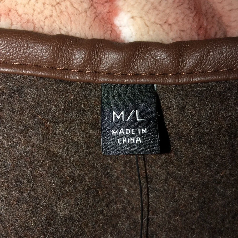 Talbots Reversible Ruana - Picture 8 of 8